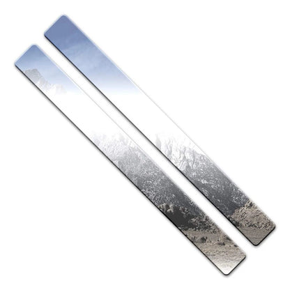 Door Sill Trim Stainless Steel Luxury FX Kit for Honda Civic 4D (2006–2011)
