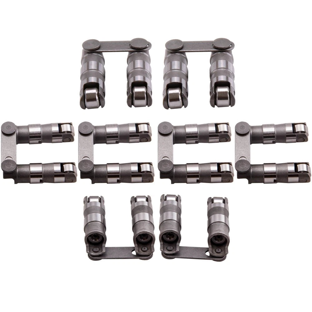 Hydraulic Roller Link Bar Lifters for Chevrolet Small Block 327 (1962–1969)