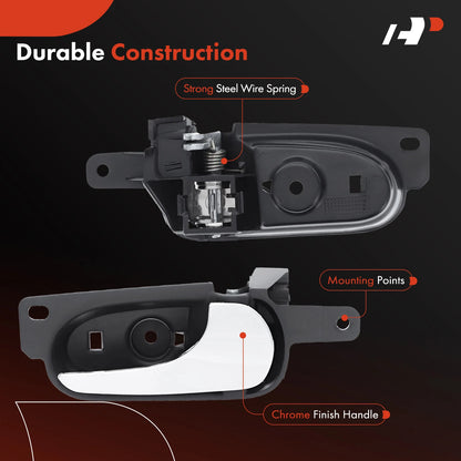 2X Interior Door Handle for Buick Lucerne (2006–2011)
