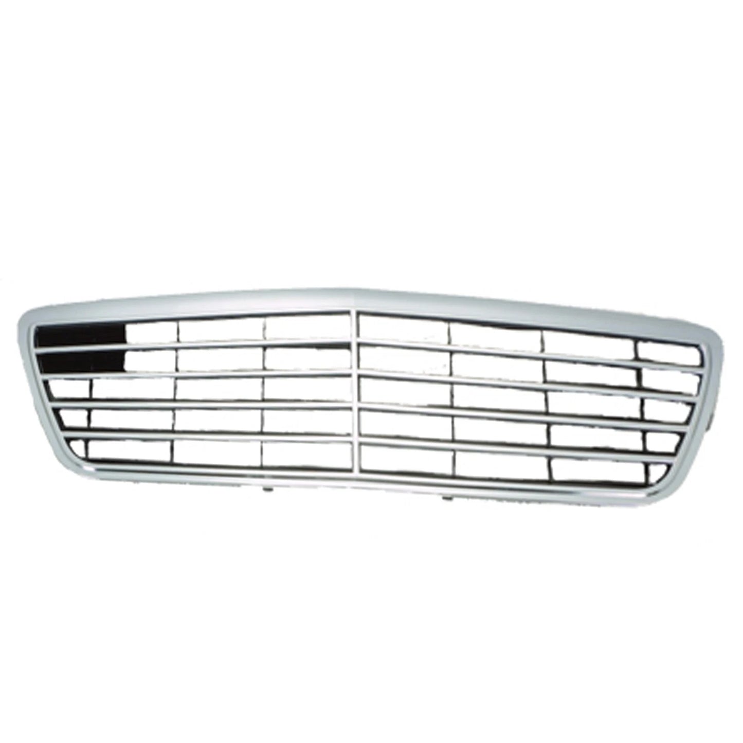 Grille Repair Replacement Black Chrome for Mercedes E320 (2000–2003)