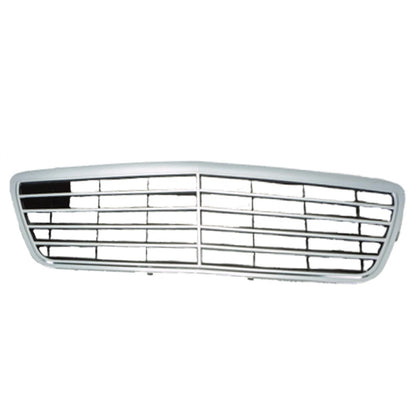 Grille Repair Replacement Black Chrome for Mercedes E320 (2000–2003)