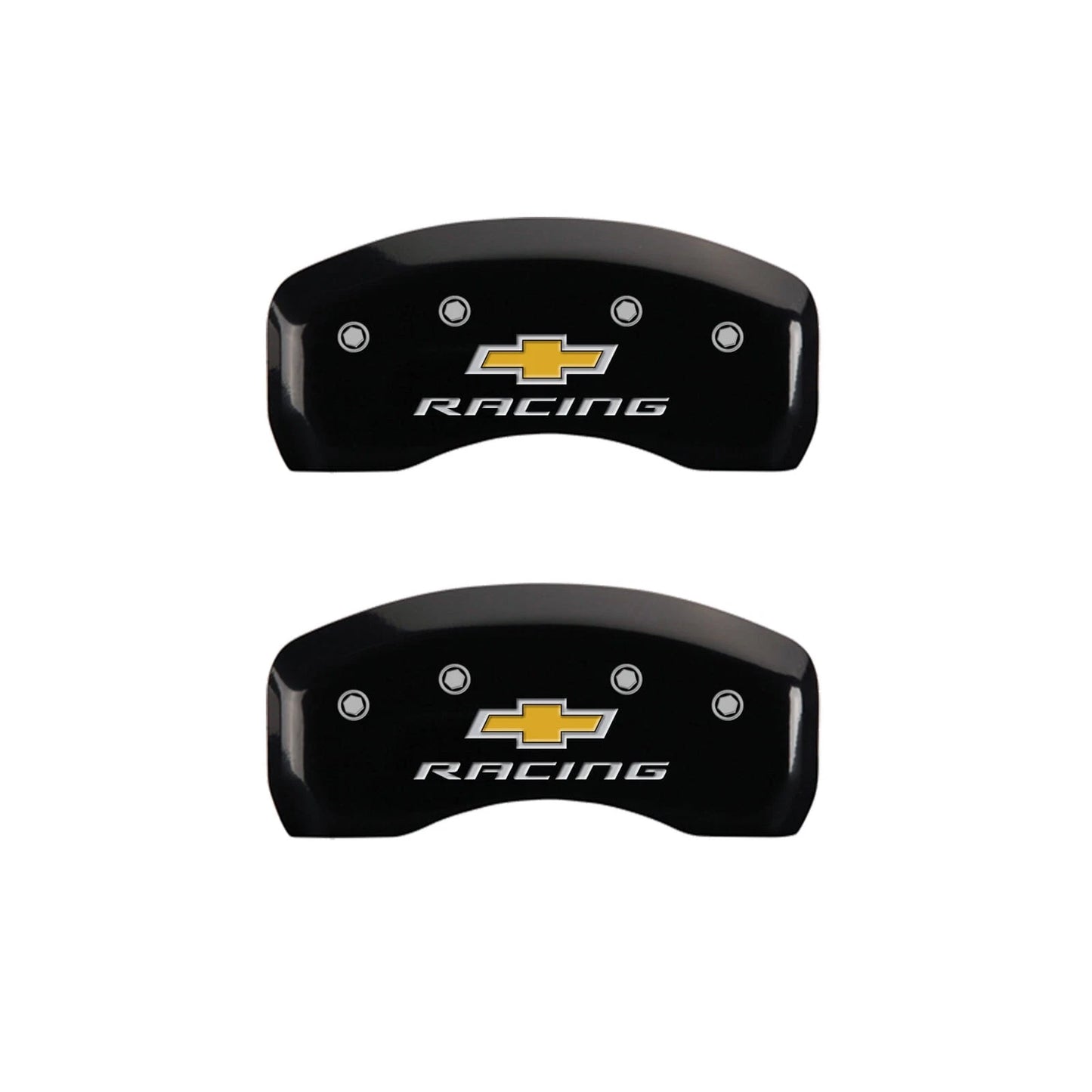 Caliper Covers Engraved Racing Front Set for Chevy Volt (2016–2018)