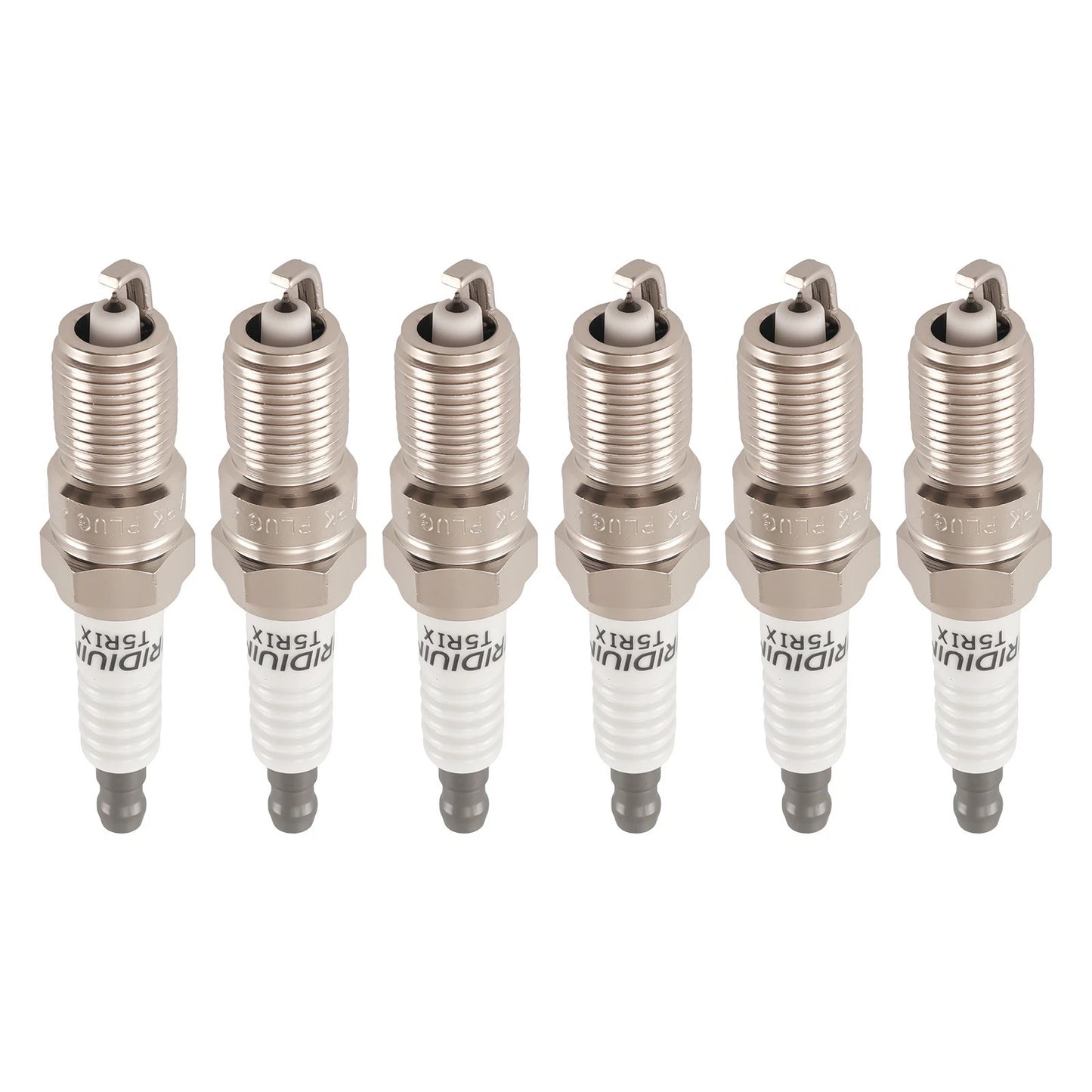 Iridium Spark Plugs for Ford Fusion (2010–2012) V6 3.0L (Set of 6)