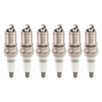 Iridium Spark Plugs for Ford Fusion (2010–2012) V6 3.0L (Set of 6)