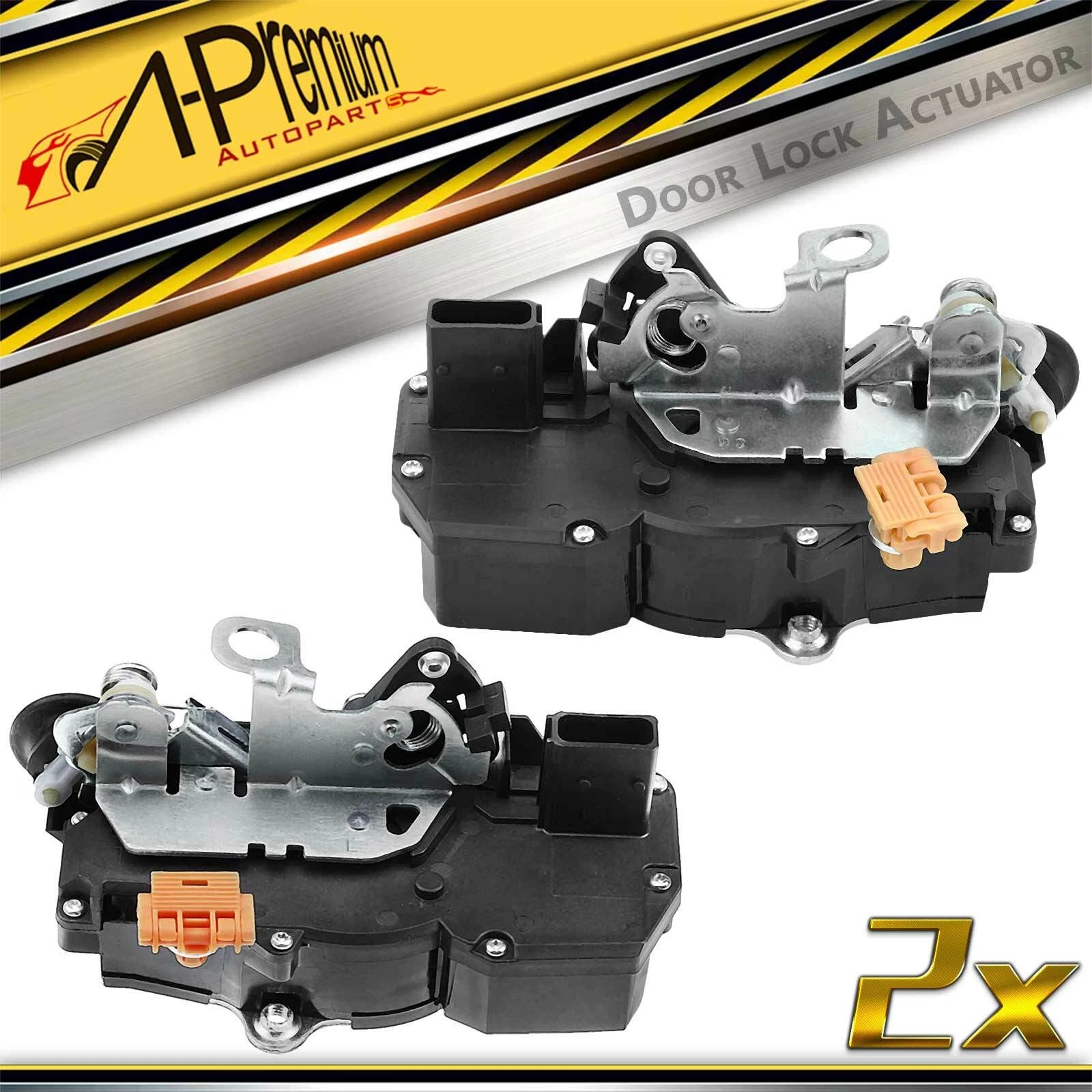 2X Rear Door Lock Actuator for Chevrolet Cobalt (2005–2010) Pontiac G5 (2007–2010)