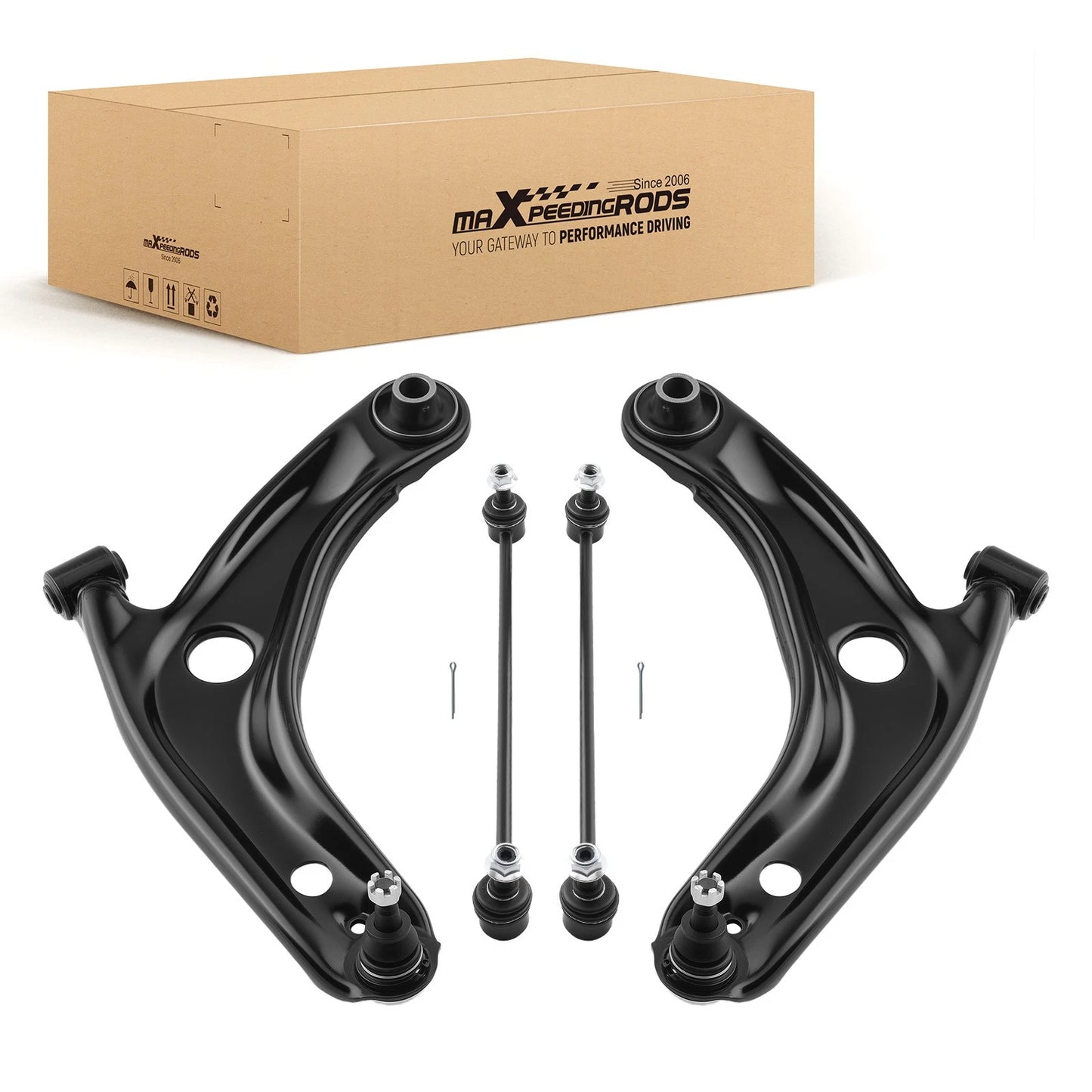 Front Suspension Kit for Toyota Prius C and Yaris (2007–2019)