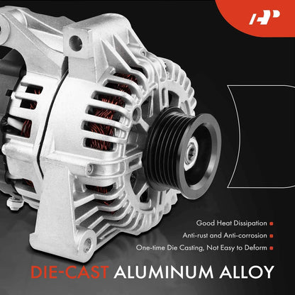 Alternator for Chevrolet Malibu (2004–2006, 2008–2009) V6 3.5L