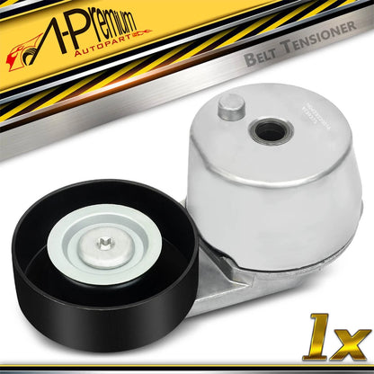 Belt Tensioner with Pulley for Chevrolet Equinox Malibu Cruze (2018–2022)