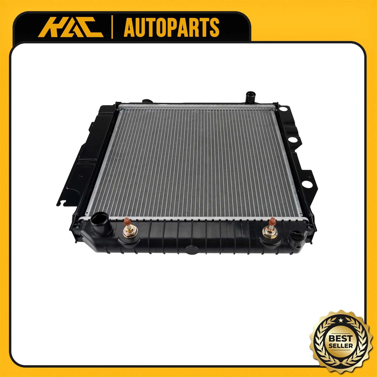 Aluminum Radiator for Jeep Wrangler TJ (1987–2004, 2005–2006)