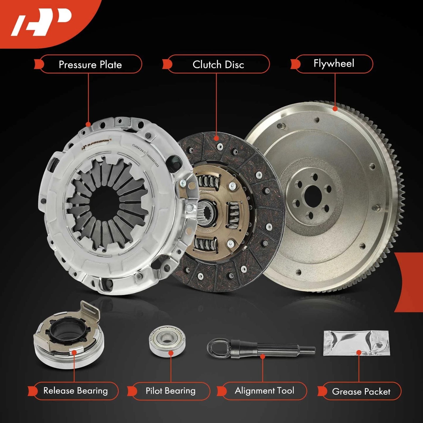Clutch Kit with Flywheel for Chevy Metro (1998–2000)