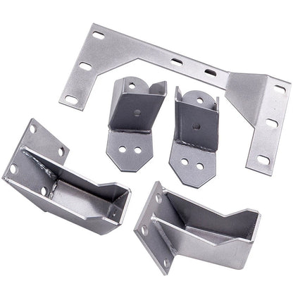 Engine Motor Swap Conversion Mount Kit for Nissan 240SX S13 S14 (1989–1998)