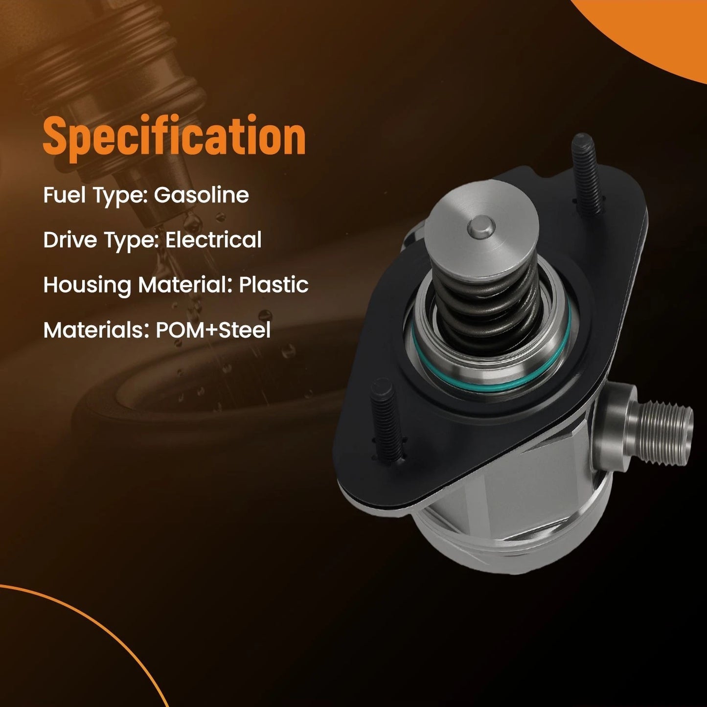 High Pressure Gas Pump for Cadillac ATS CTS (2013–2015)