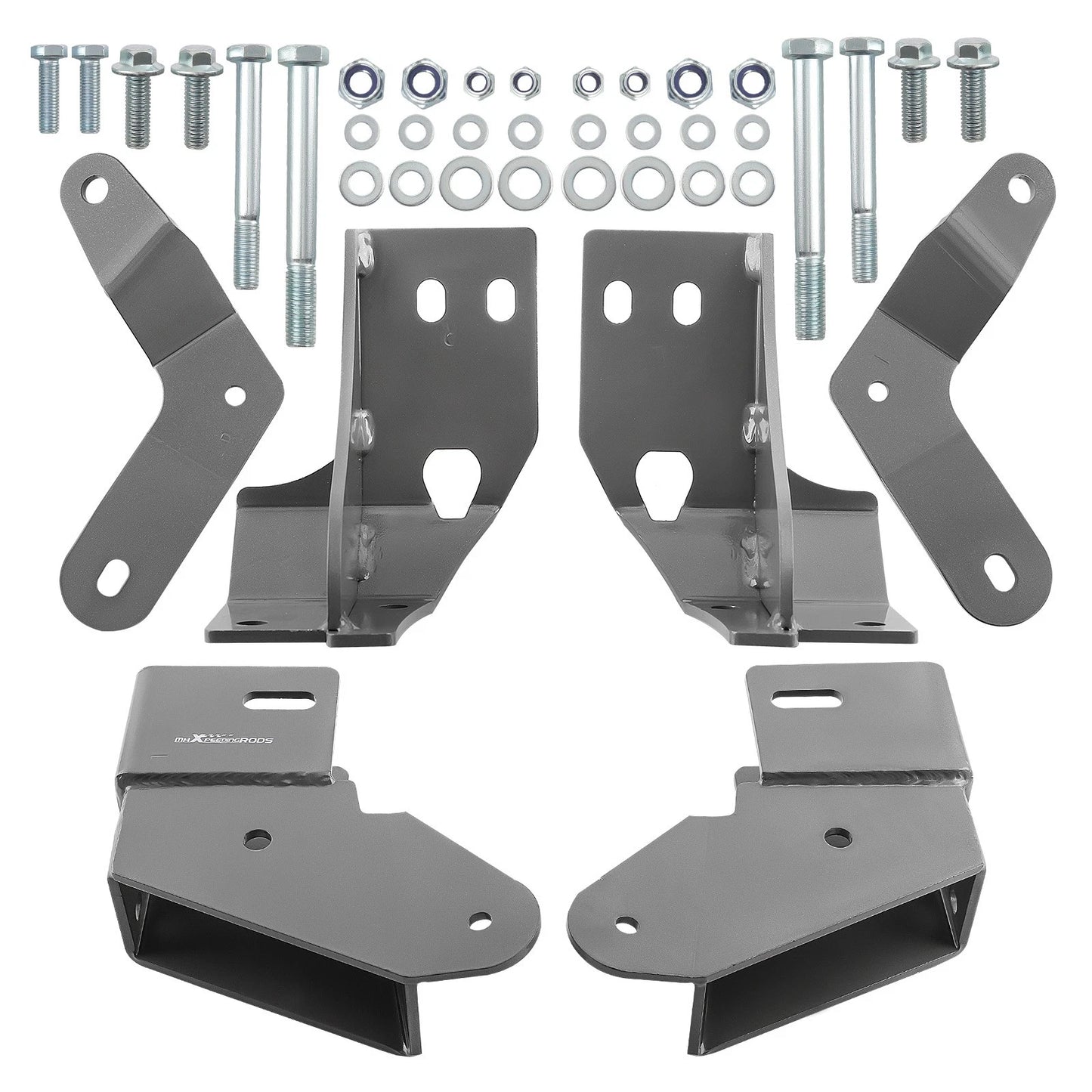 Front Control Arm Drop Bracket Kit for Jeep Cherokee XJ (1990–2001)