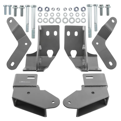 Front Control Arm Drop Bracket Kit for Jeep Cherokee XJ (1990–2001)