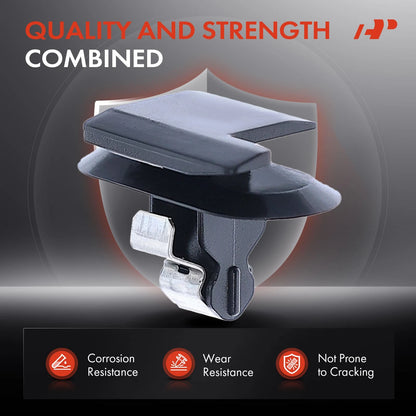 50Pcs Windshield Pillar & Trunk Trim Fastener Clips for Chevy