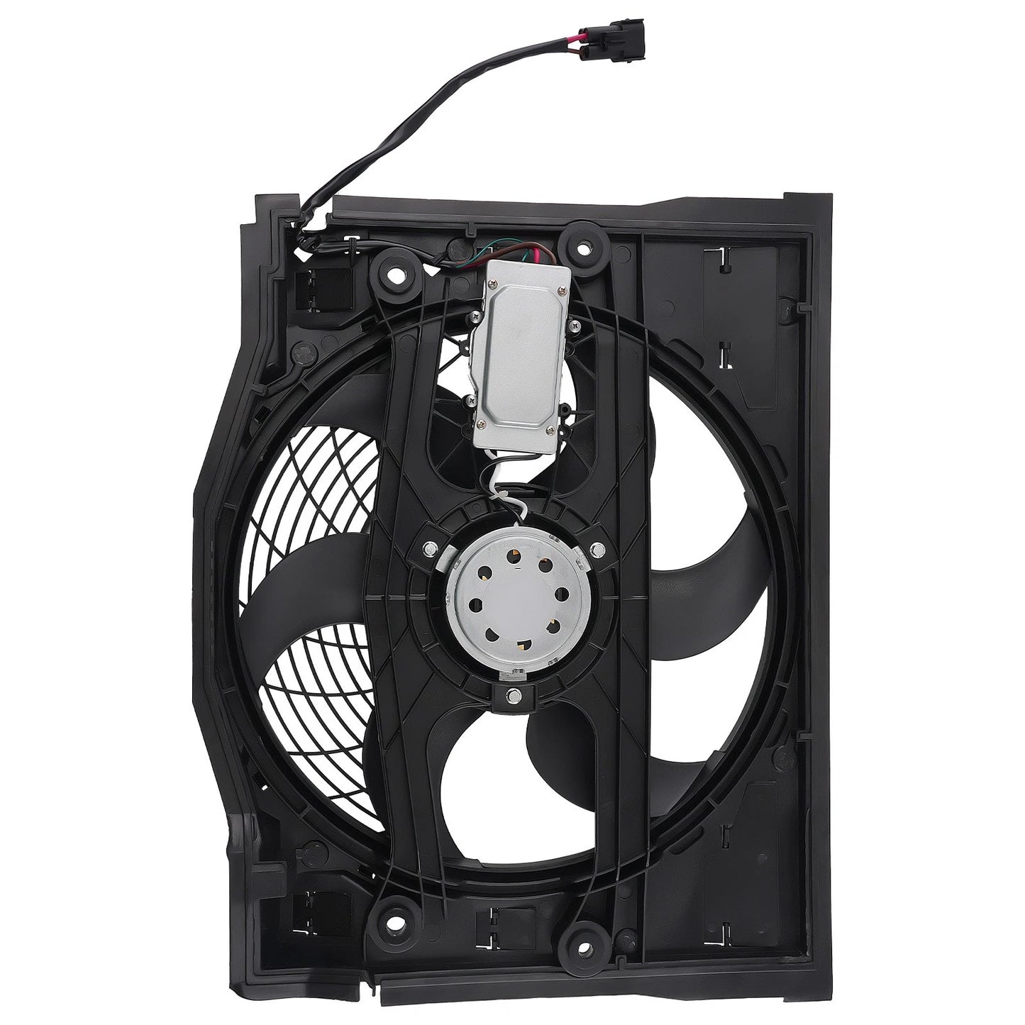 Electric Cooling Fan Assembly for BMW 325i E46 (2001–2005)