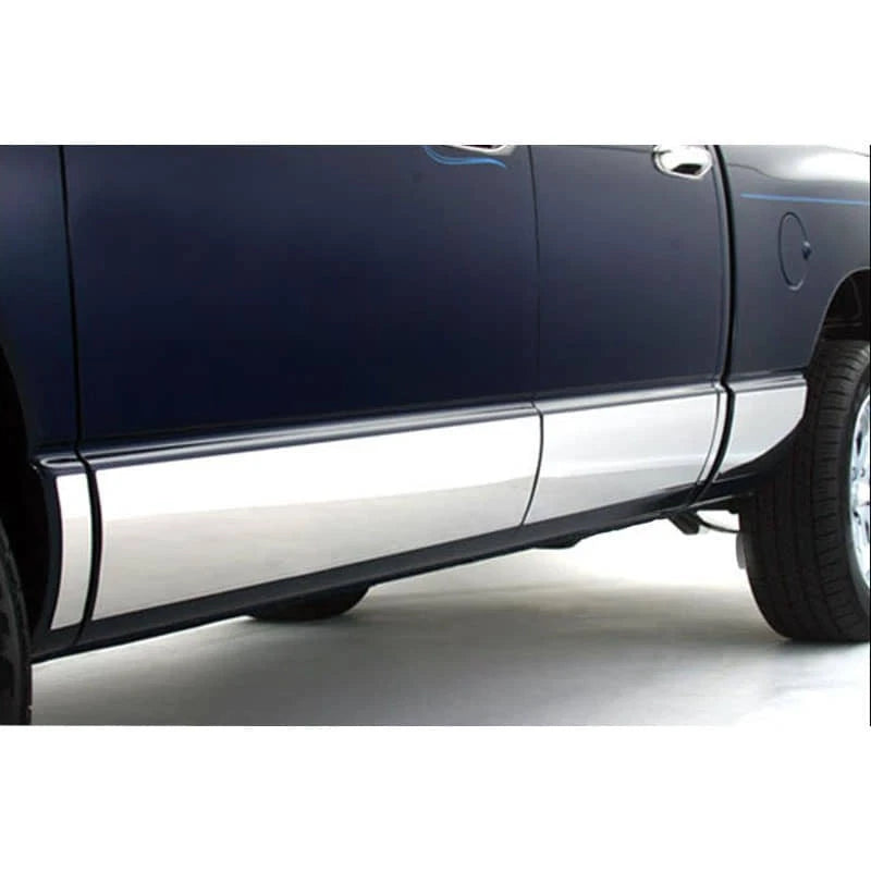 Diamond Grade 10pc 10 1/2" Rocker Panels for 11-16 Ford Superduty Reg Cab 8' Bed
