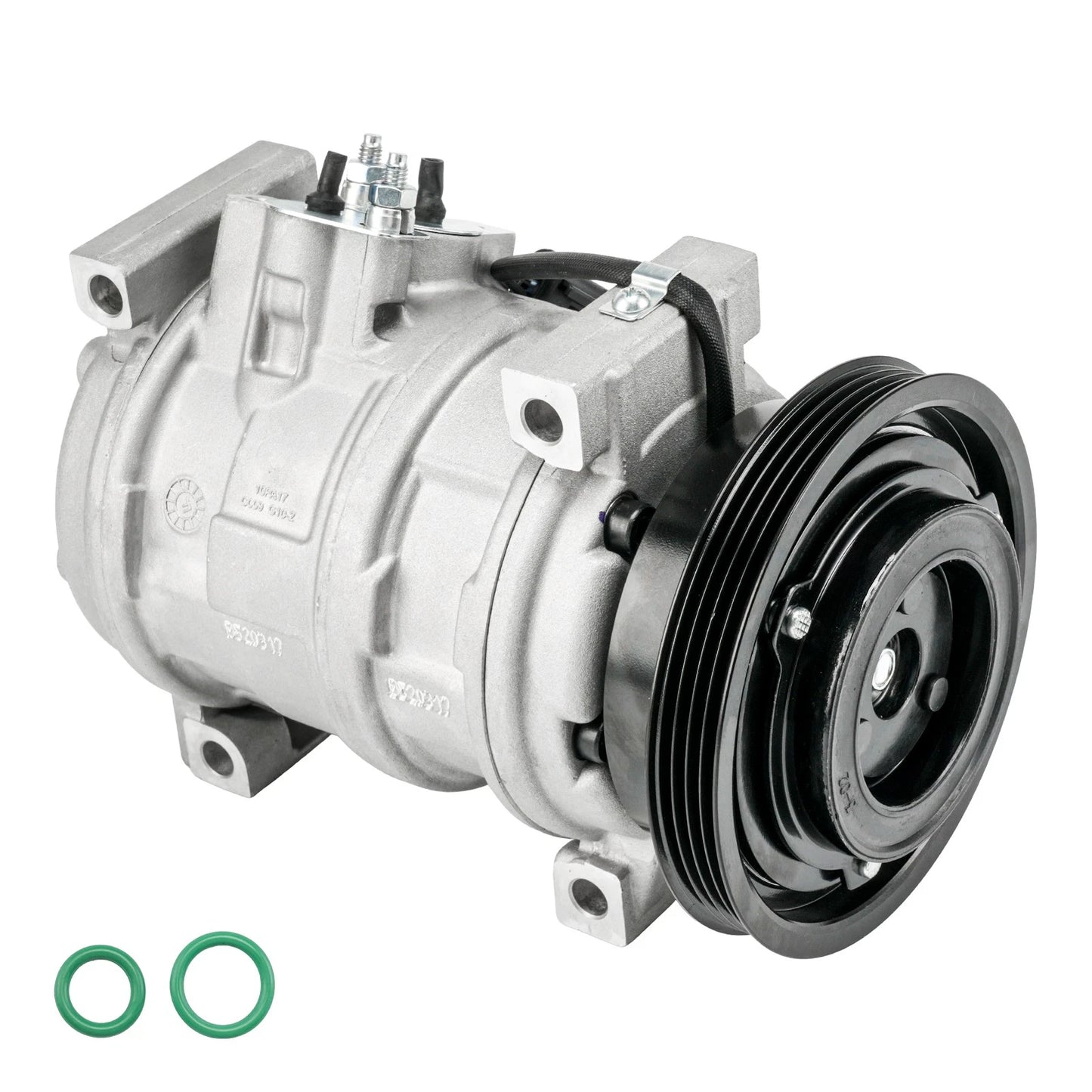 A/C Compressor with Clutch for Dodge Neon and Plymouth Neon (2000–2002)
