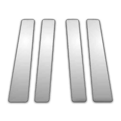 Chrome Pillar Post Covers 4Pc Replacement for Nissan Armada (2005–2015)