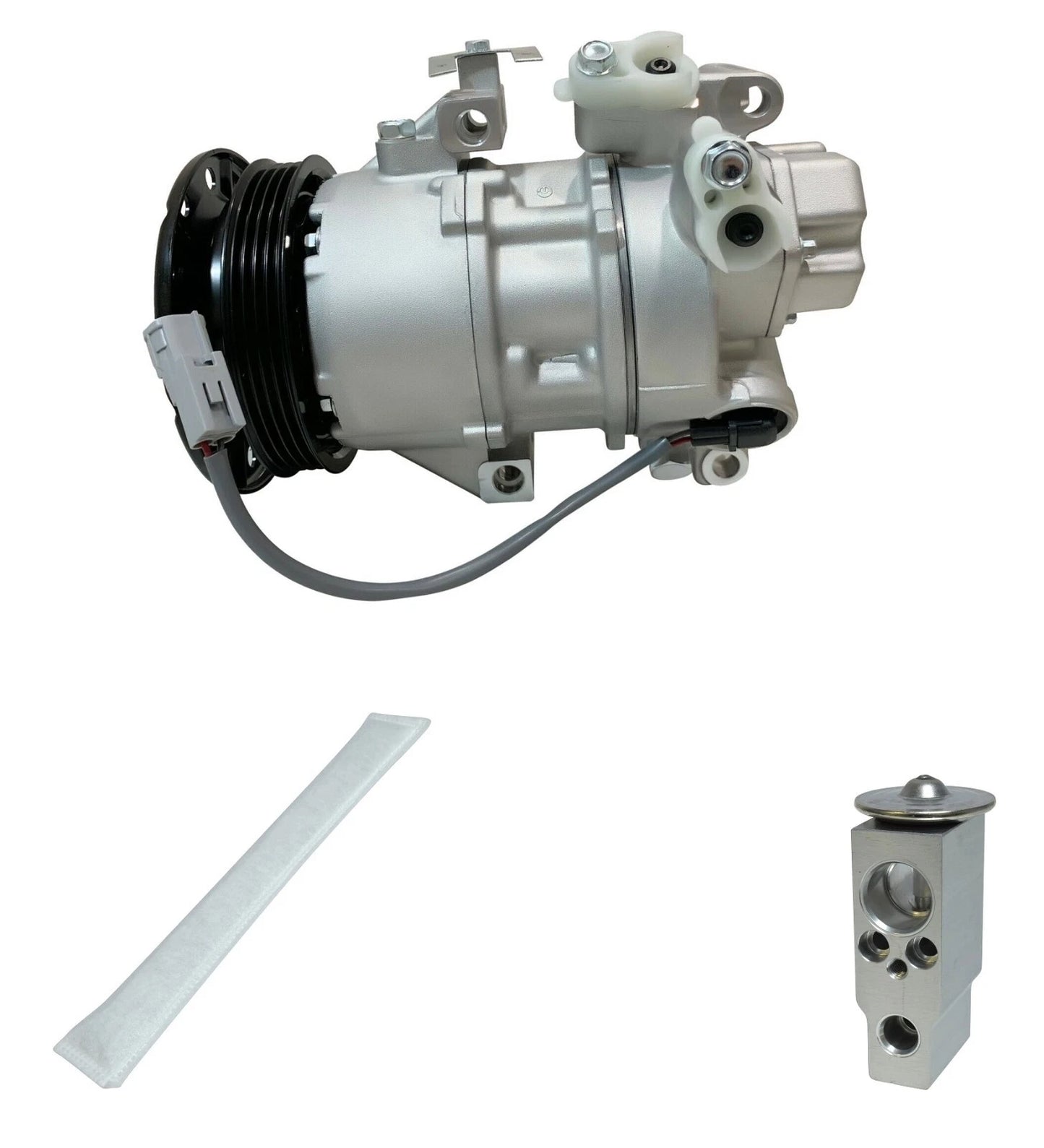 AC Compressor Kit Replacement for Scion xA 1.5L (2006–2006)