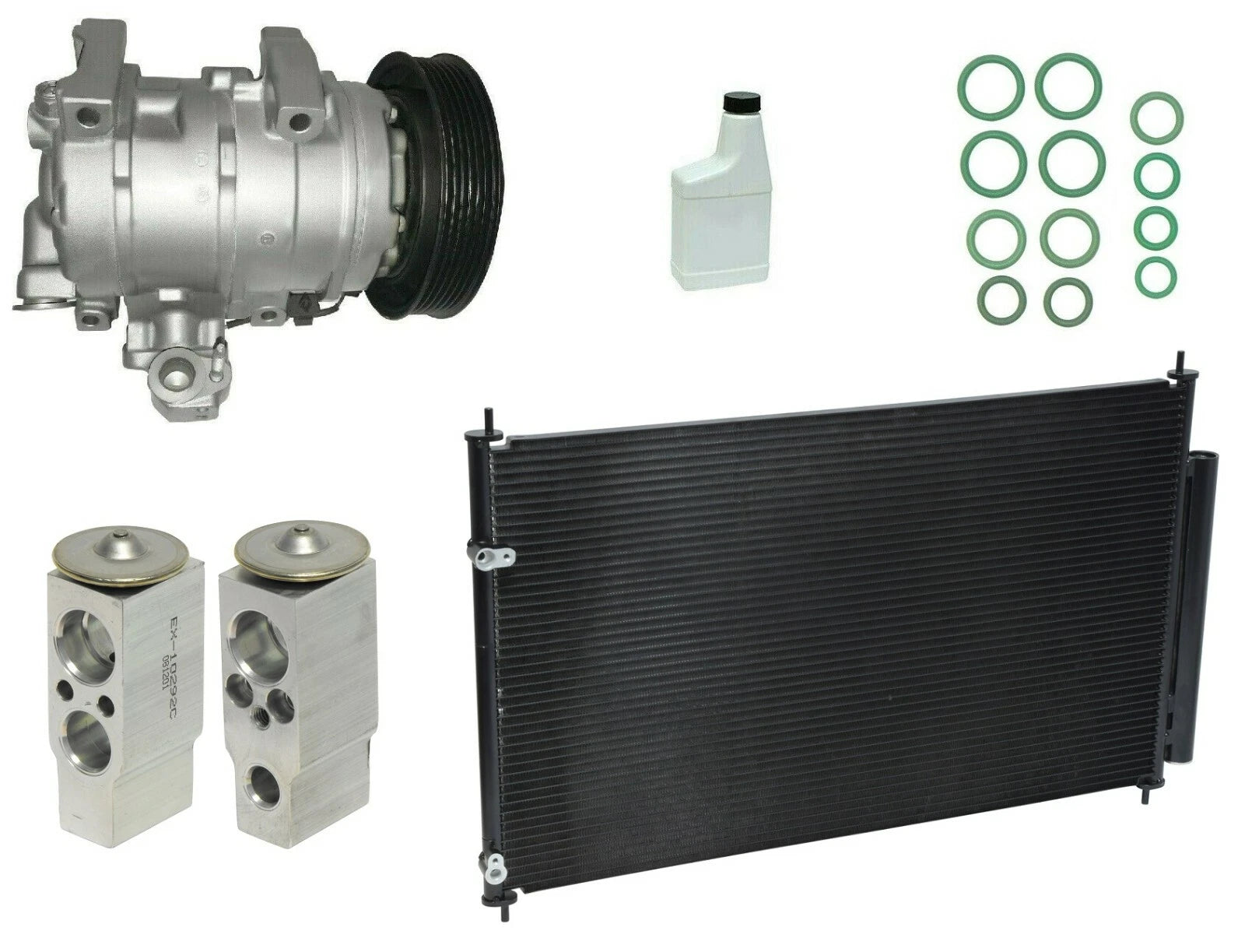 A C Compressor Kit With Condenser for Holden Commodore VE (2007–2013)