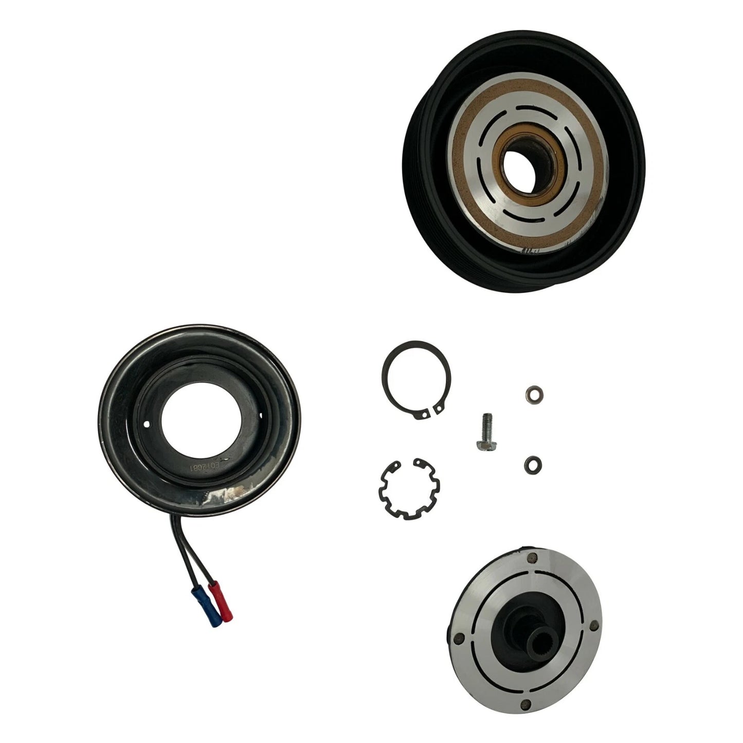AC Compressor Clutch Replacement for Honda Accord 2.4L (2006–2007)