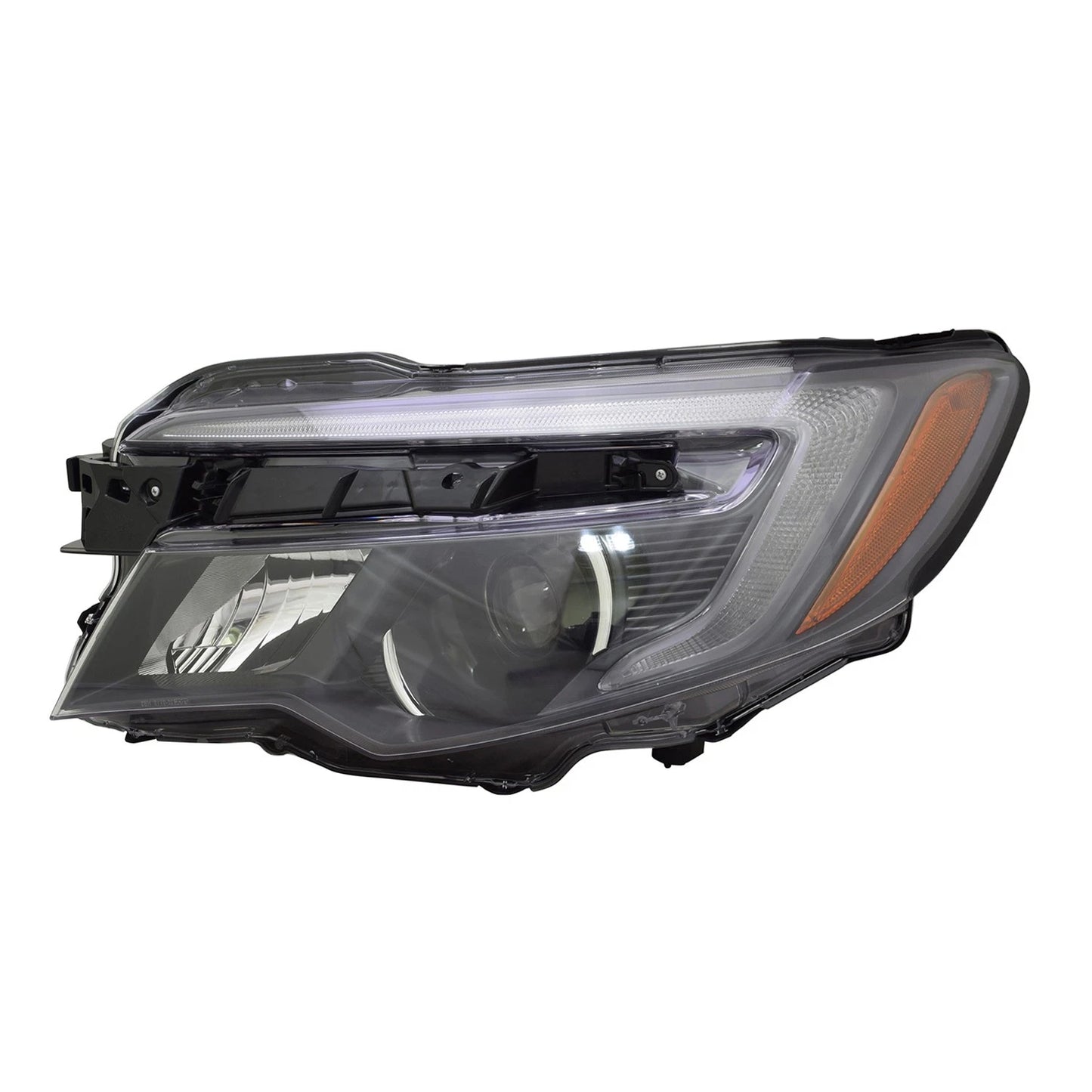 Halogen Headlight Assembly Left for Toyota Highlander (2014–2019)