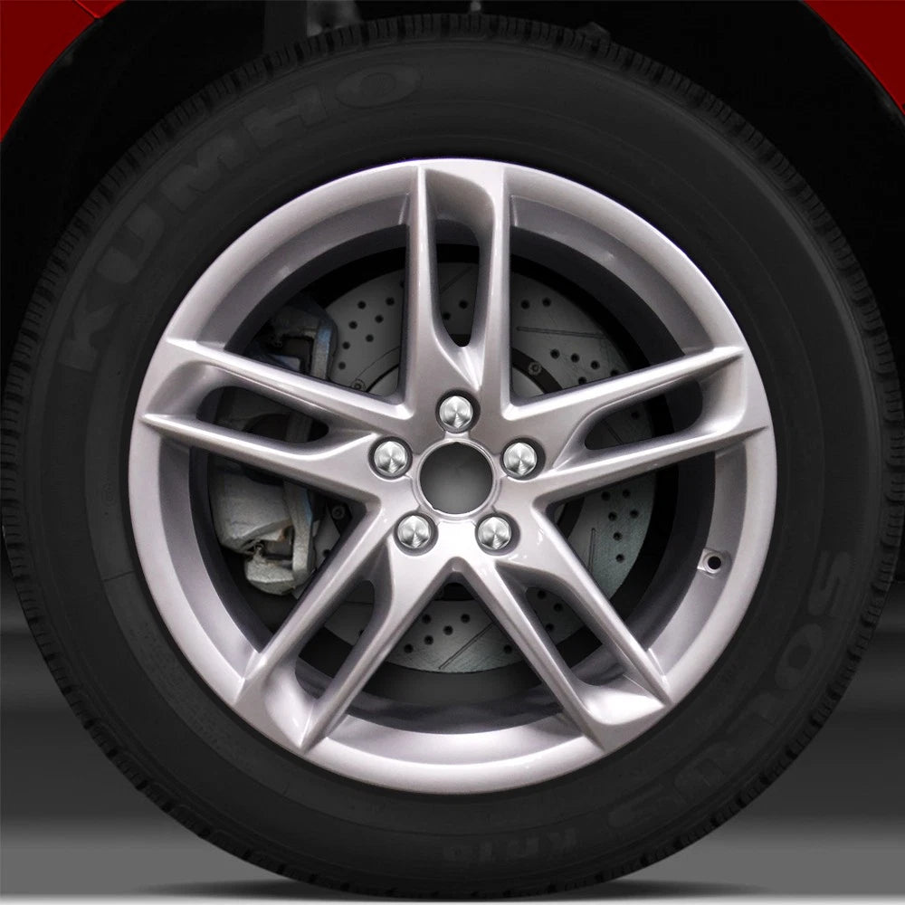 19x8 Factory Wheel (Fine Bright Silver) For 2013-2015 Audi Q5