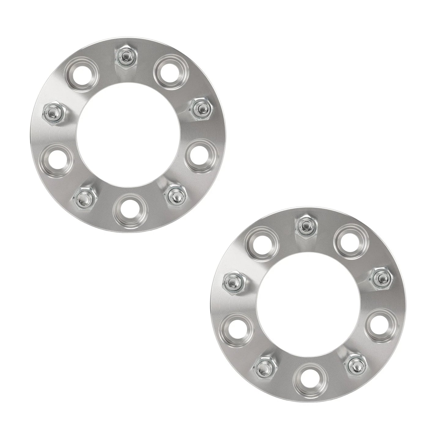2x 1 in Wheel Spacer 5x5 87.1mm 1/2x20 for 2012-2013 2015-2017 Jeep Wrangler