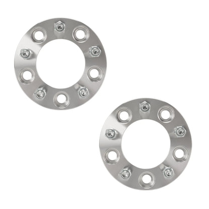 2x 1 in Wheel Spacer 5x5 87.1mm 1/2x20 for 2012-2013 2015-2017 Jeep Wrangler