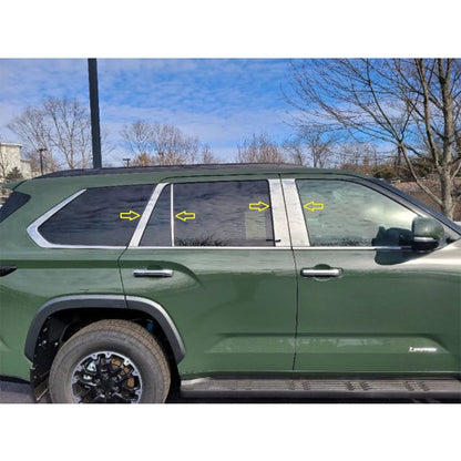 8pc Luxury FX Pillar Post Trim Kit for 2023 Toyota Sequoia (2023–2023)