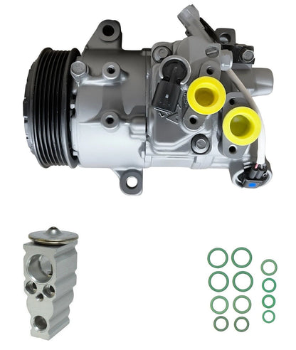 A C Compressor Kit Replacement for Subaru Impreza 2.0L (2017–2017)