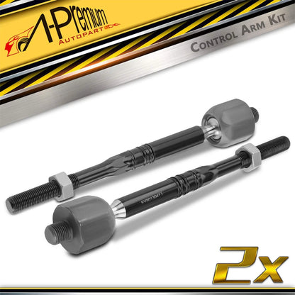 2X Inner Tie Rod for Chevy Malibu (2016–2021) Buick LaCrosse (2017–2019)