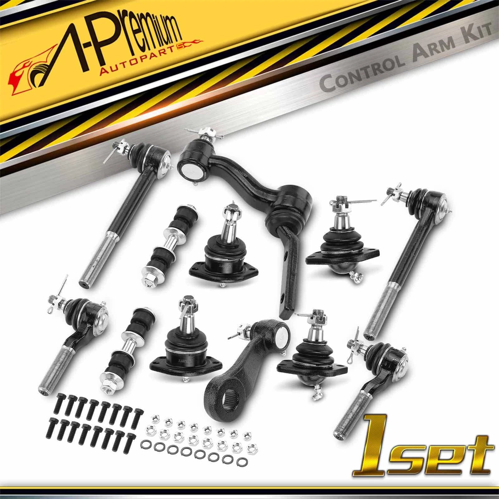 12x Front Sway Bar End Ball Joint for Chevy Blazer S10 (1995–1996)