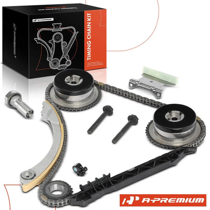 9x Timing Chain Kit for Chevy Equinox Malibu Impala (2011–2017)