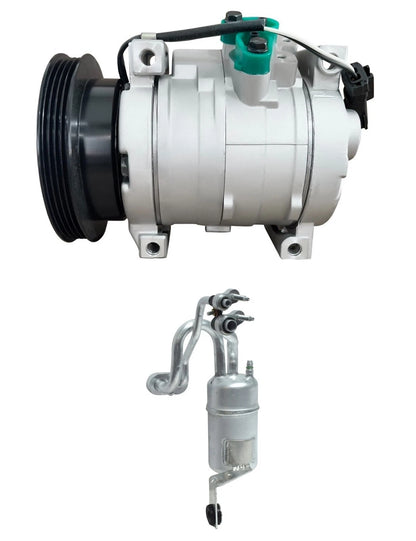 AC Compressor Kit Replacement for Chrysler PT Cruiser 2.4L (2004–2006)