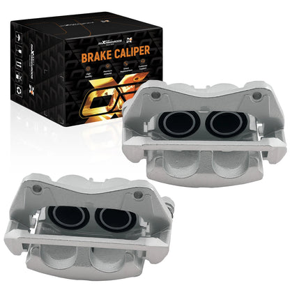 Brake Caliper Assembly w/ Bracket Front for Acura ZDX (2010–2013)