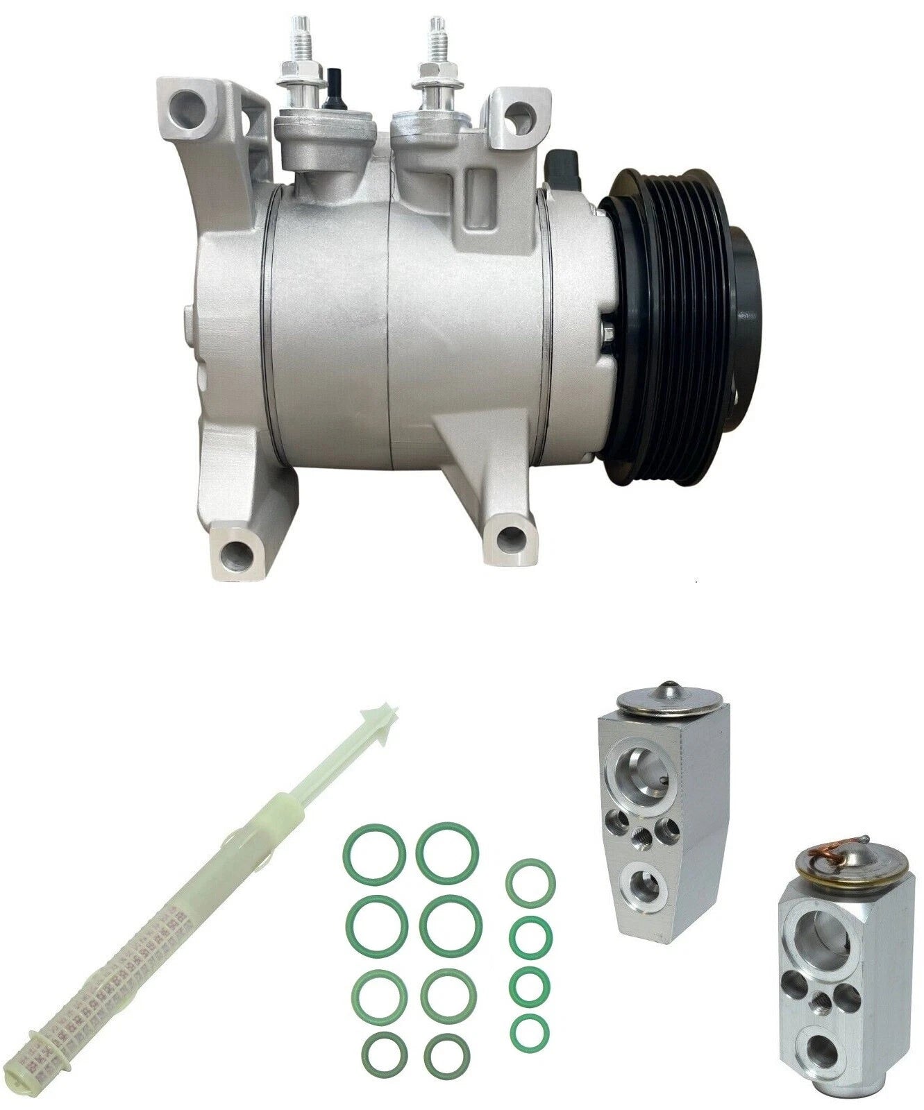AC Compressor Kit Replacement for Dodge Durango 3.6L (2012–2016)