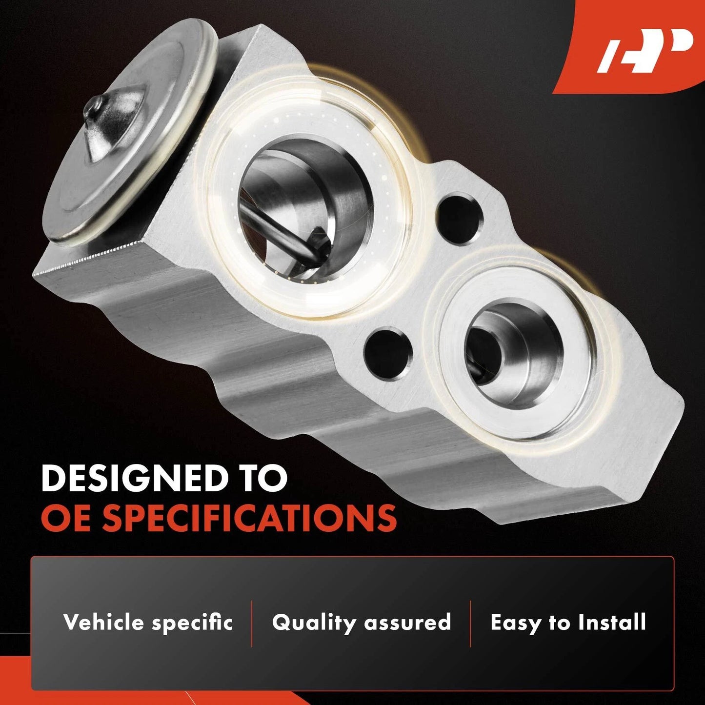 A/C Expansion Valve for Chevy Malibu (2016–2021) Buick LaCrosse (2017–2021) Cadillac XT4 (2019–2021)