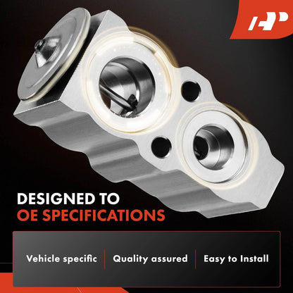 A/C Expansion Valve for Chevy Malibu (2016–2021) Buick LaCrosse (2017–2021) Cadillac XT4 (2019–2021)
