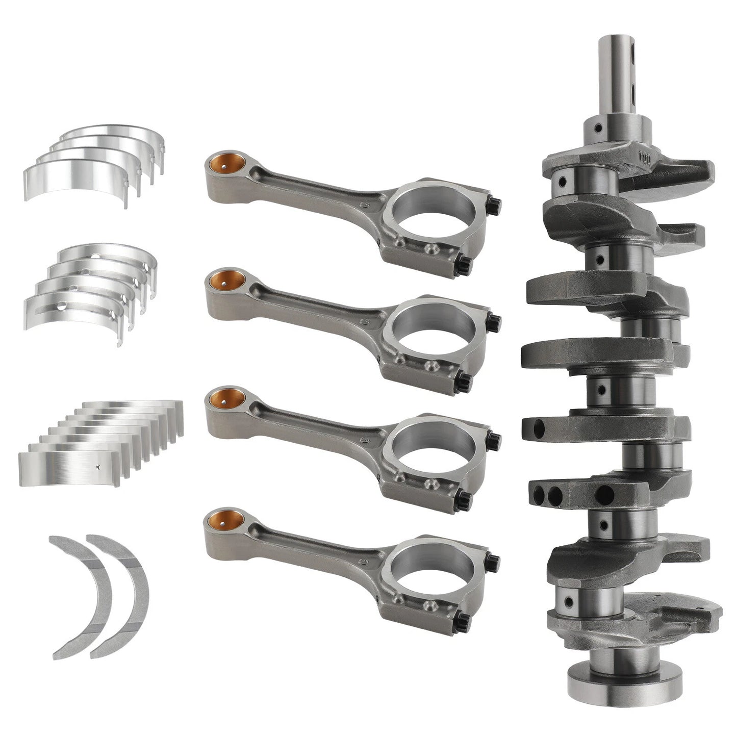 Crankshaft Rod Bearing Kit for Hyundai Sonata Kia Forte Optima (2011–2017)