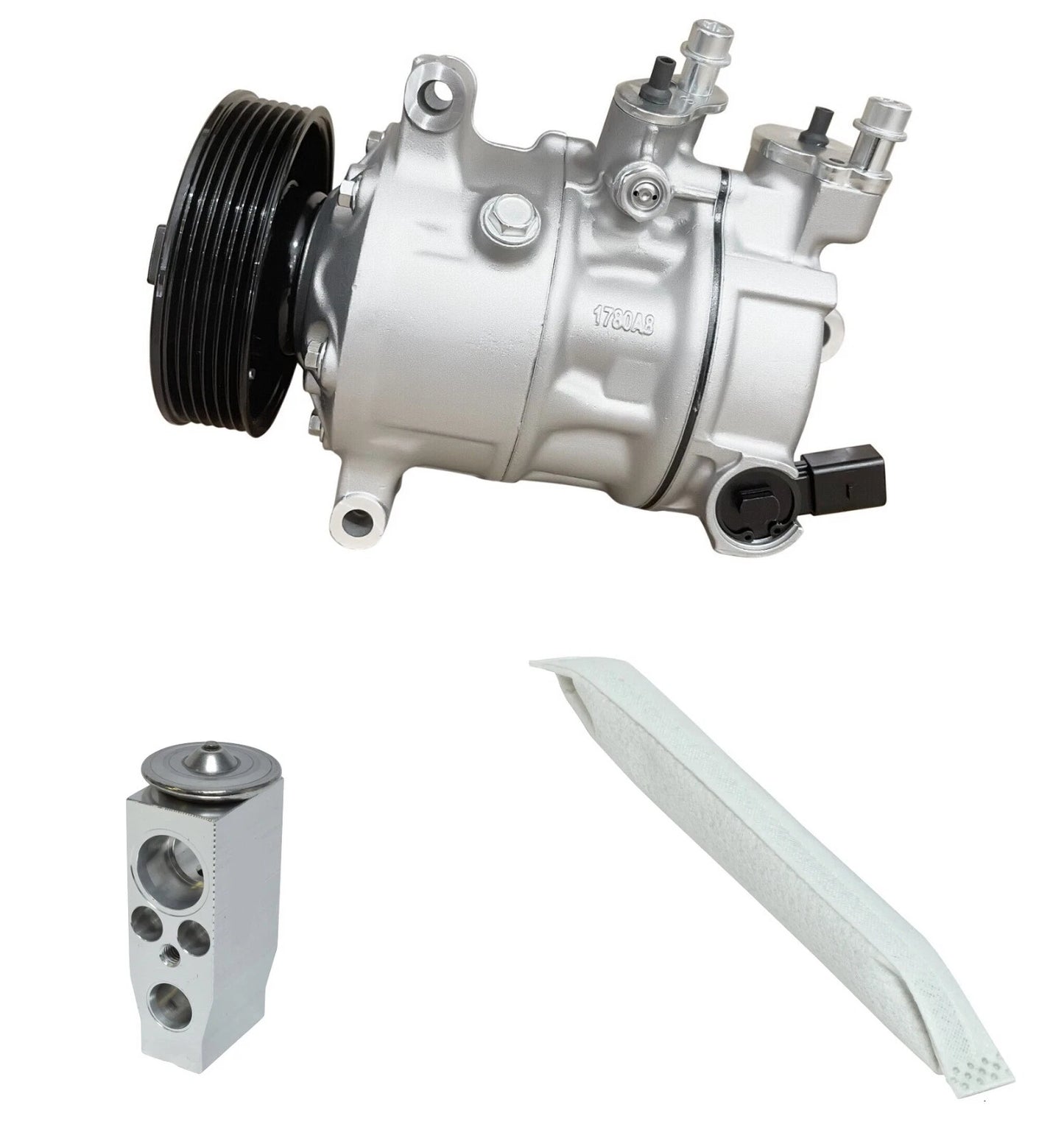 A C Compressor Kit Replacement for Audi TTS Quattro 2.0L (2017–2018)
