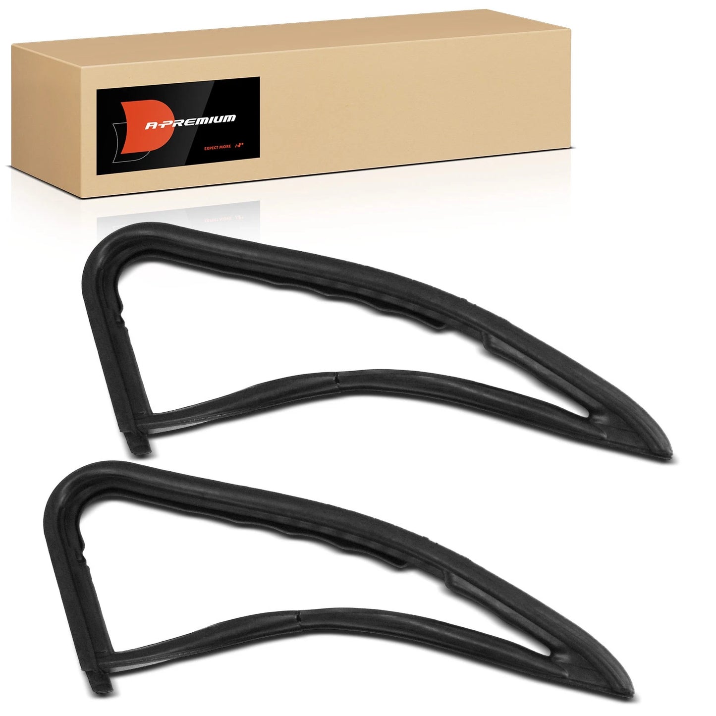 2X Weatherstrip Seal Front Vent Window for Chevrolet Blazer (1995–2005)