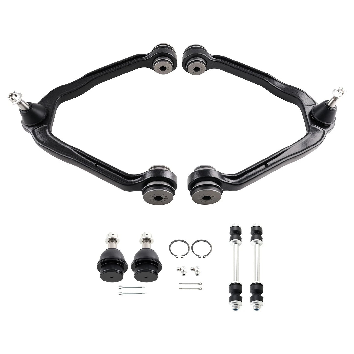Front Upper Control Arms and Sway Bar Links for Chevrolet Silverado 1500 and Tahoe (1999–2006)