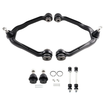 Front Upper Control Arms and Sway Bar Links for Chevrolet Silverado 1500 and Tahoe (1999–2006)