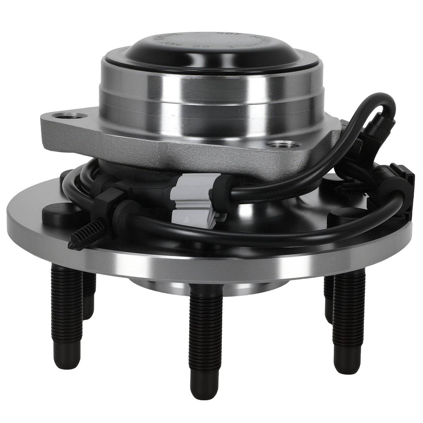 Front Wheel Hub Assembly for Chevy Express 1500 (2003–2013) 2WD 6 Lugs