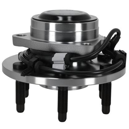Front Wheel Hub Assembly for Chevy Express 1500 (2003–2013) 2WD 6 Lugs
