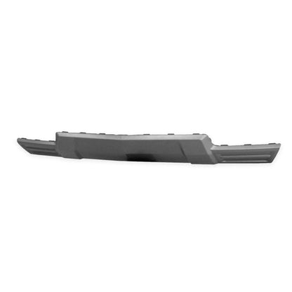 Replacement Gray/Silver Painted Plastic Front Lower Bumper Cover Molding