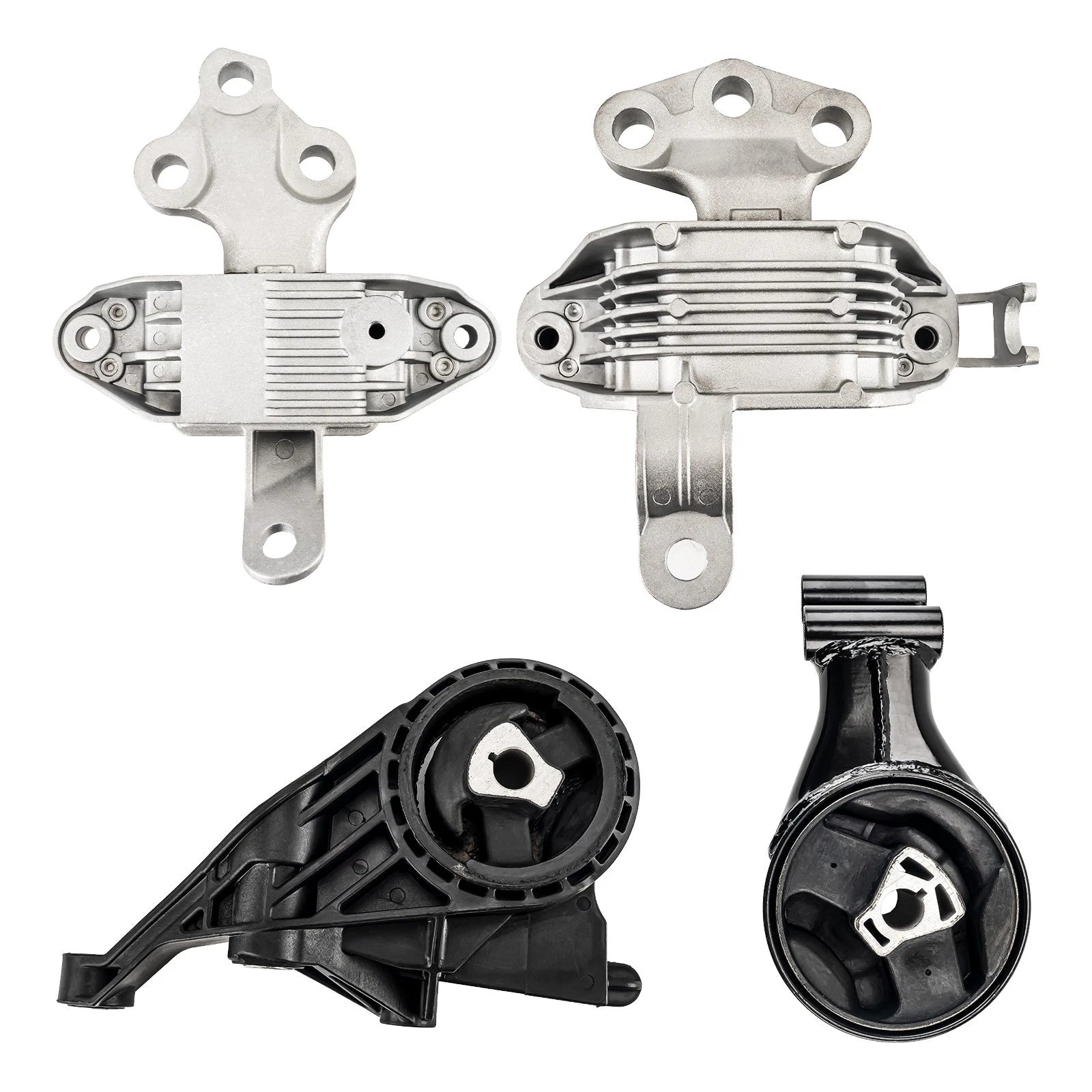 Engine & Trans Mount Set of 4 for Chevy Cruze 2011–2015, 2016–2016