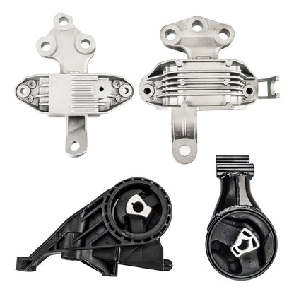 Engine & Trans Mount Set of 4 for Chevy Cruze 2011–2015, 2016–2016